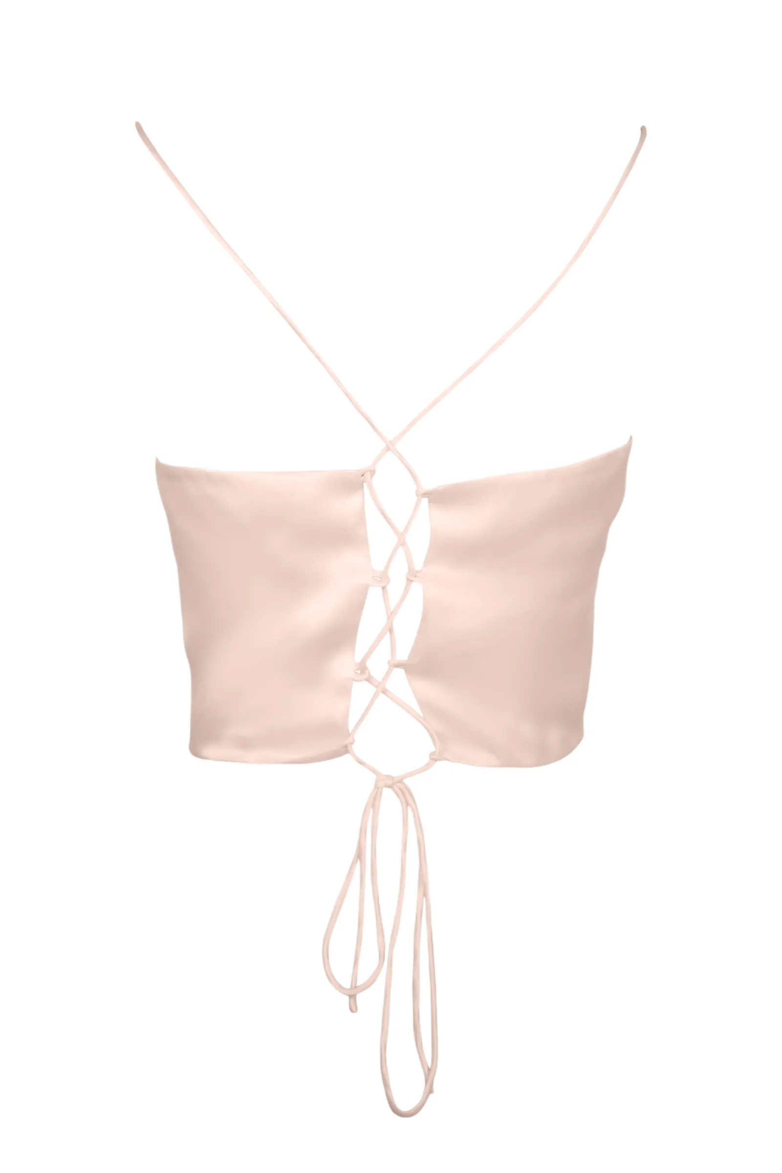 Hera Cross Back Cowl Camisole
