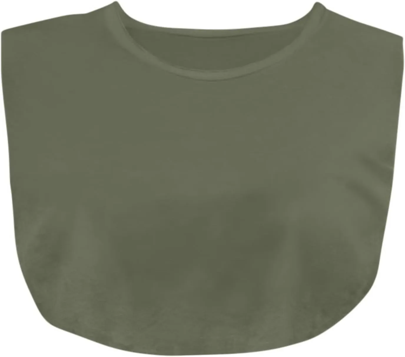 Kosher Casual Modest TeeNeck Crew Collar Dickie Layering Cleavage Cover