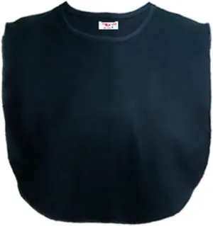 Kosher Casual Modest TeeNeck Crew Collar Dickie Layering Cleavage Cover