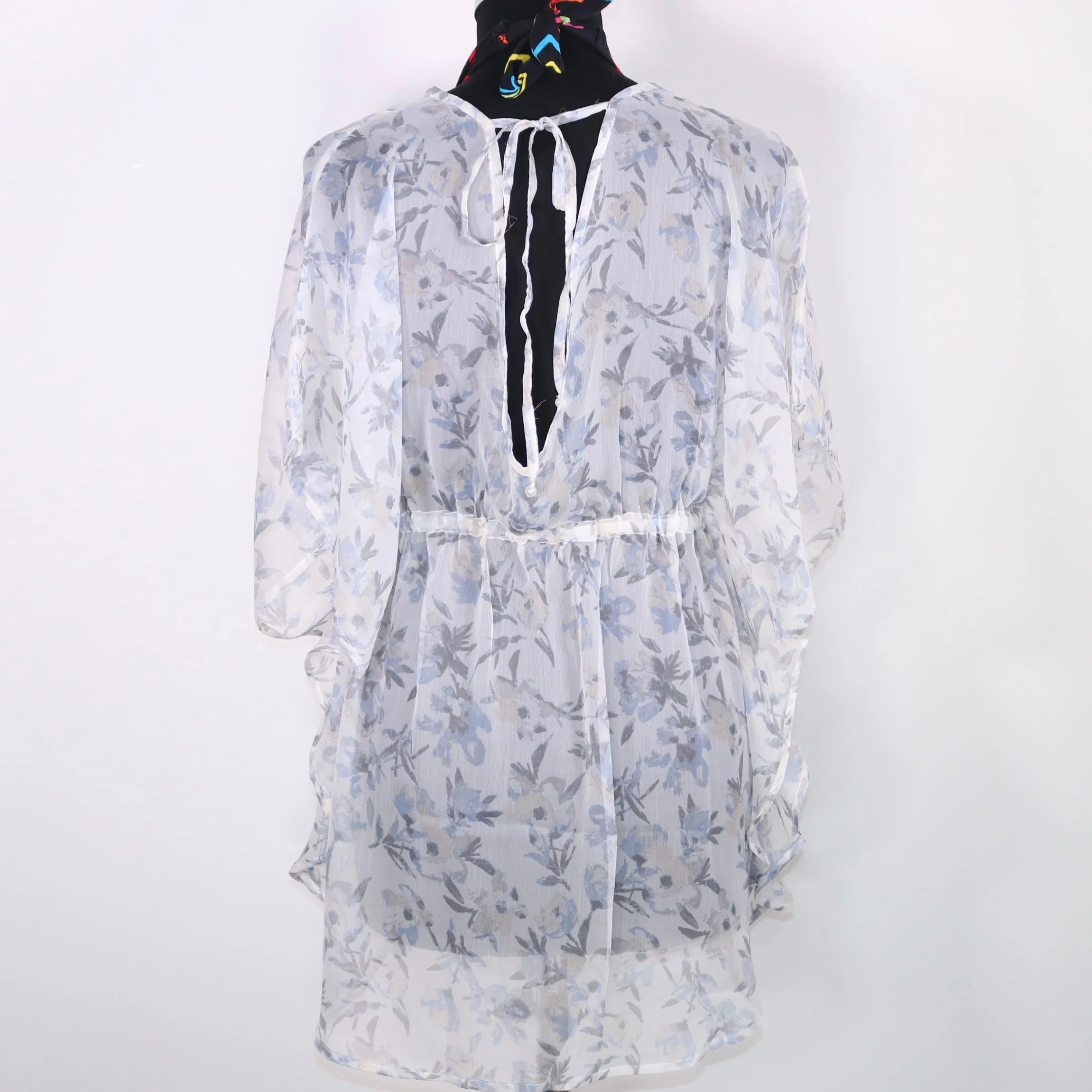 Lauren Chiffon Beach Cover Up
