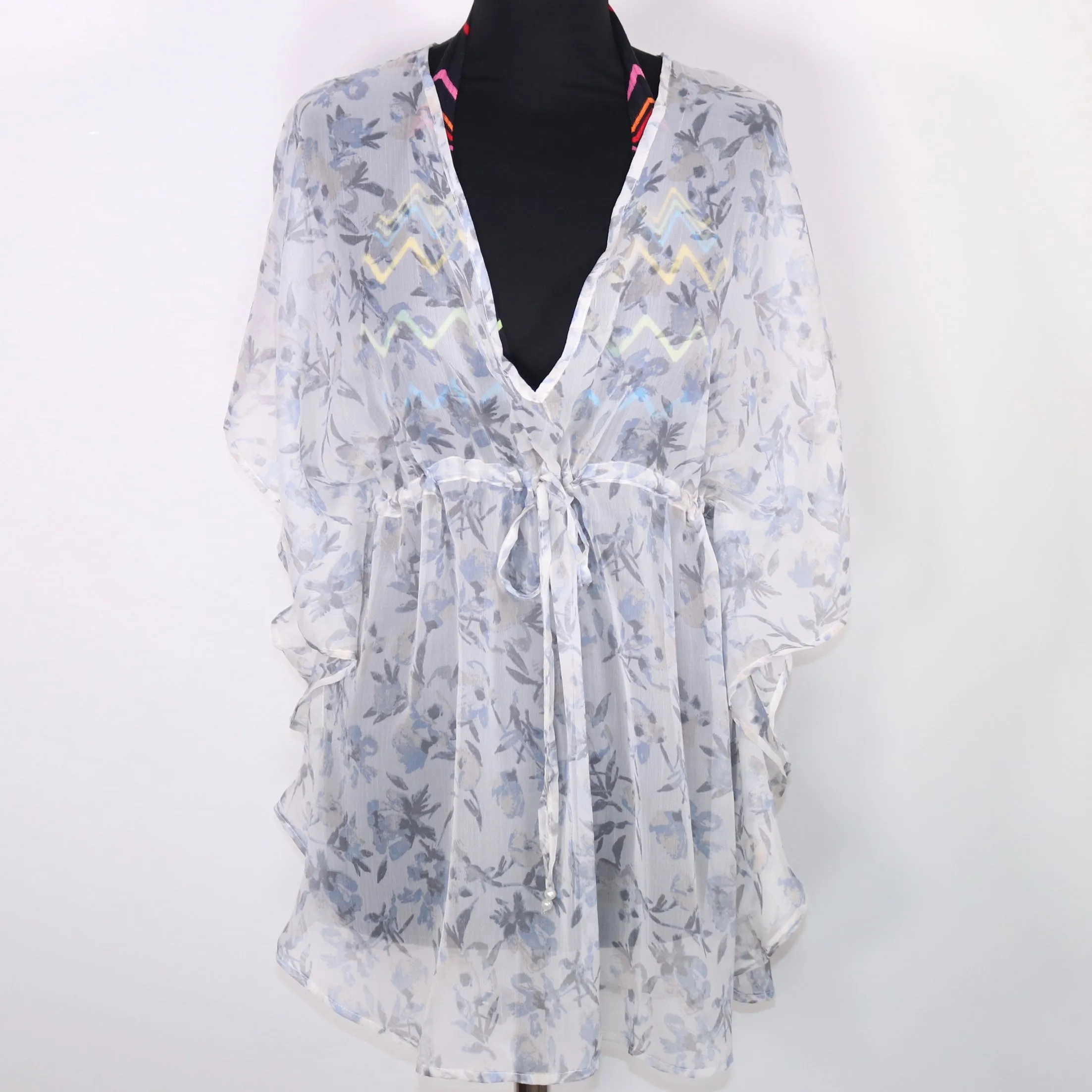 Lauren Chiffon Beach Cover Up