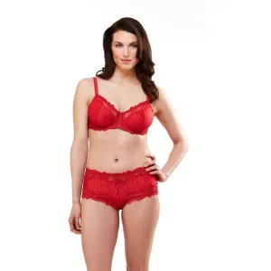 Lunaire Whimsy 15211 Red Stripe Bra