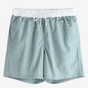 Mens Cyan Summer Board Short