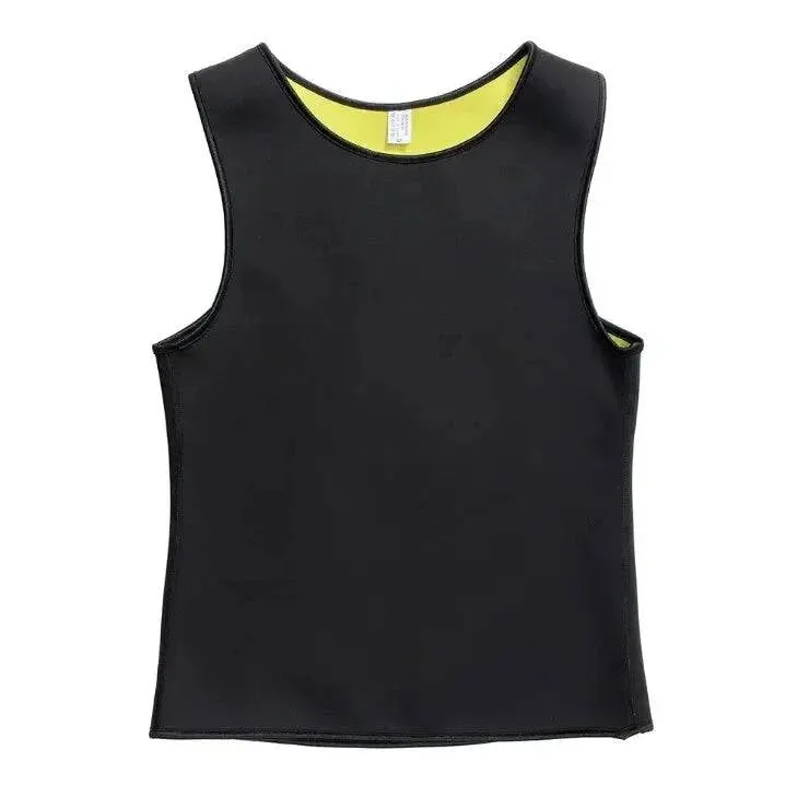 Men's Slimming Body Shaper Modeling Vest Belt Belly Men Reducing Shaperwear Fat Burning Loss Weight Waist Trainer Sweat Corset