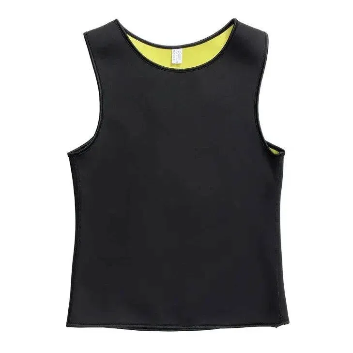 Men's Slimming Body Shaper Modeling Vest Belt Belly Men Reducing Shaperwear Fat Burning Loss Weight Waist Trainer Sweat Corset