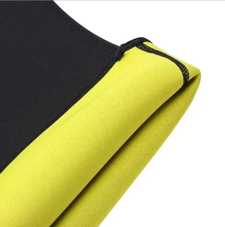 Men's Slimming Body Shaper Modeling Vest Belt Belly Men Reducing Shaperwear Fat Burning Loss Weight Waist Trainer Sweat Corset