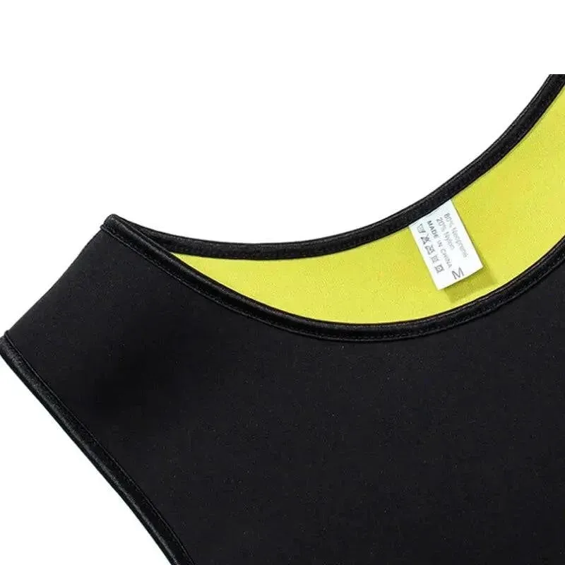 Men's Slimming Body Shaper Modeling Vest Belt Belly Men Reducing Shaperwear Fat Burning Loss Weight Waist Trainer Sweat Corset