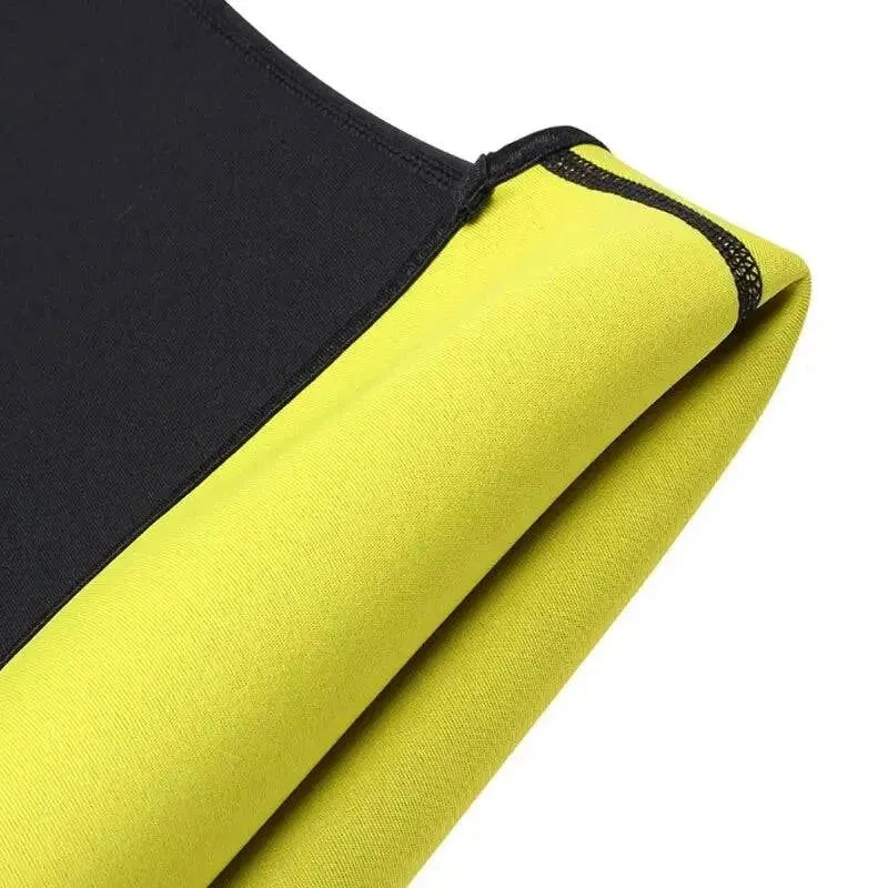 Men's Slimming Body Shaper Modeling Vest Belt Belly Men Reducing Shaperwear Fat Burning Loss Weight Waist Trainer Sweat Corset