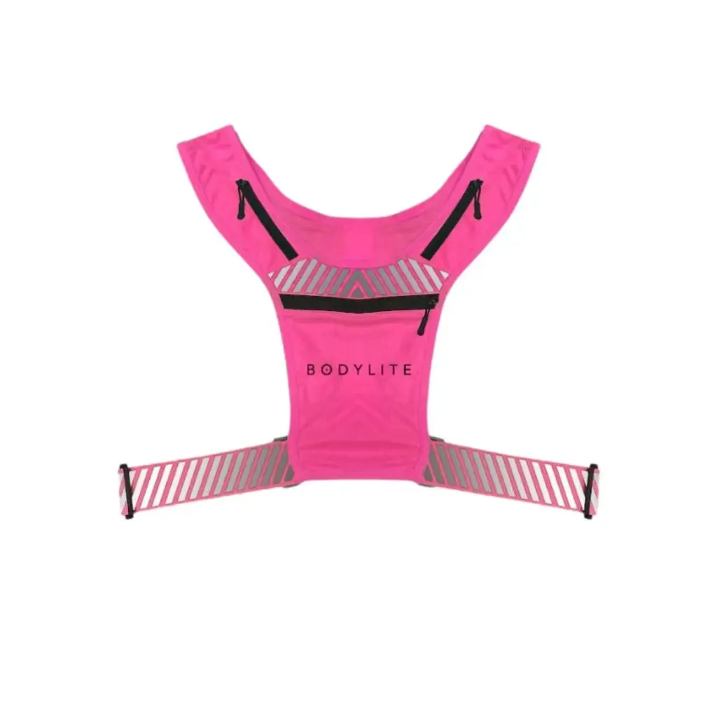 Phone Holder Vest - Neon Pink