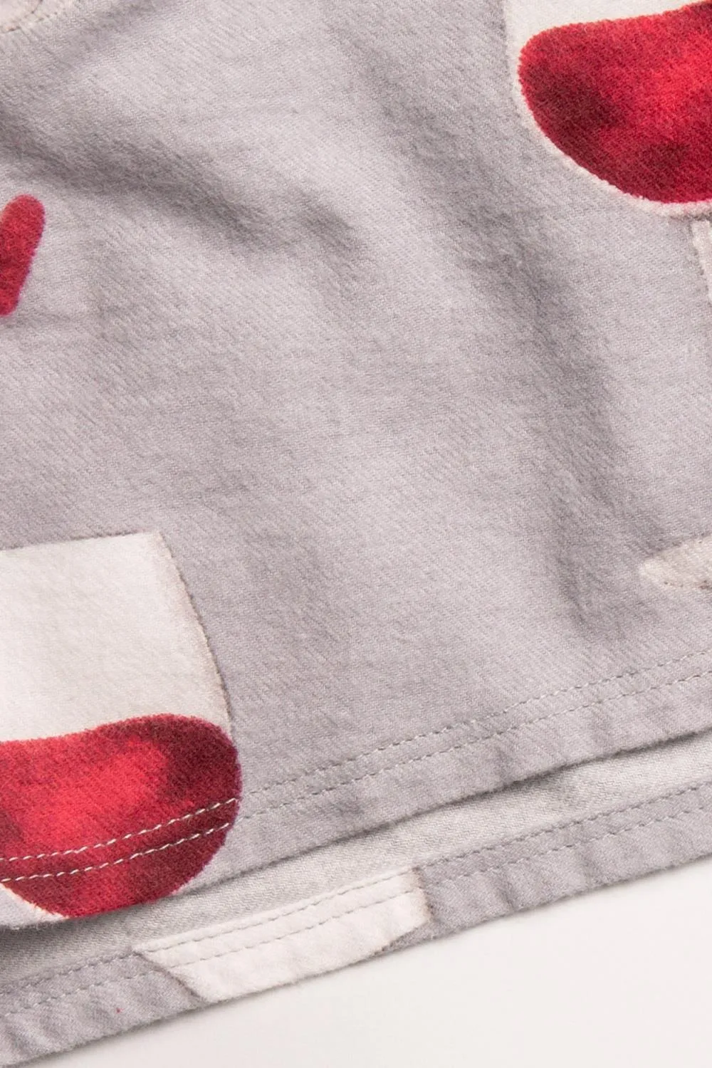 PJ Salvage Flannels PJ Set, Grey (RKFLPJ)