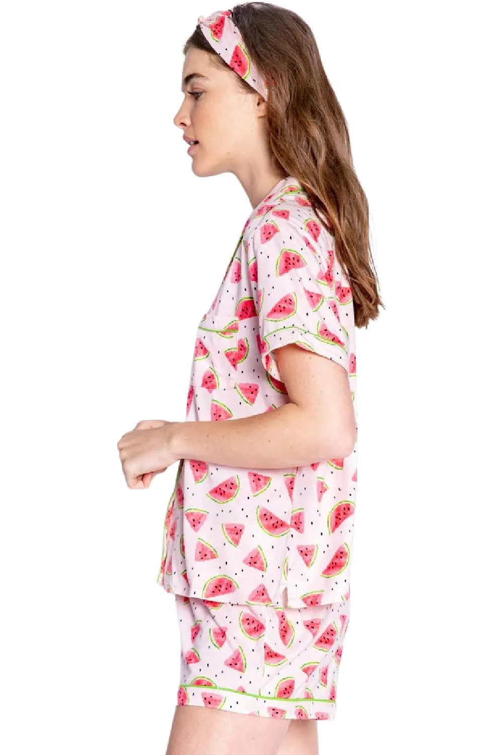 PJ Salvage Playful Prints Watermelon PJ Set RDPPPJ-BLUSH