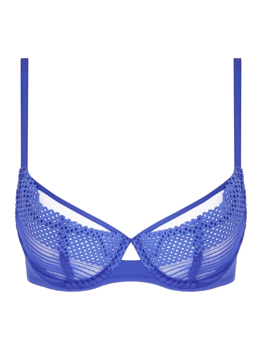 Play Full Cup Covering Bra - Indigo Blue