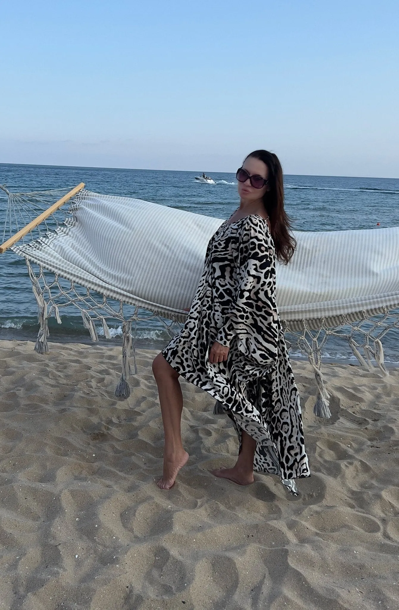 PREA Long Maxi Leopard Summer Dress