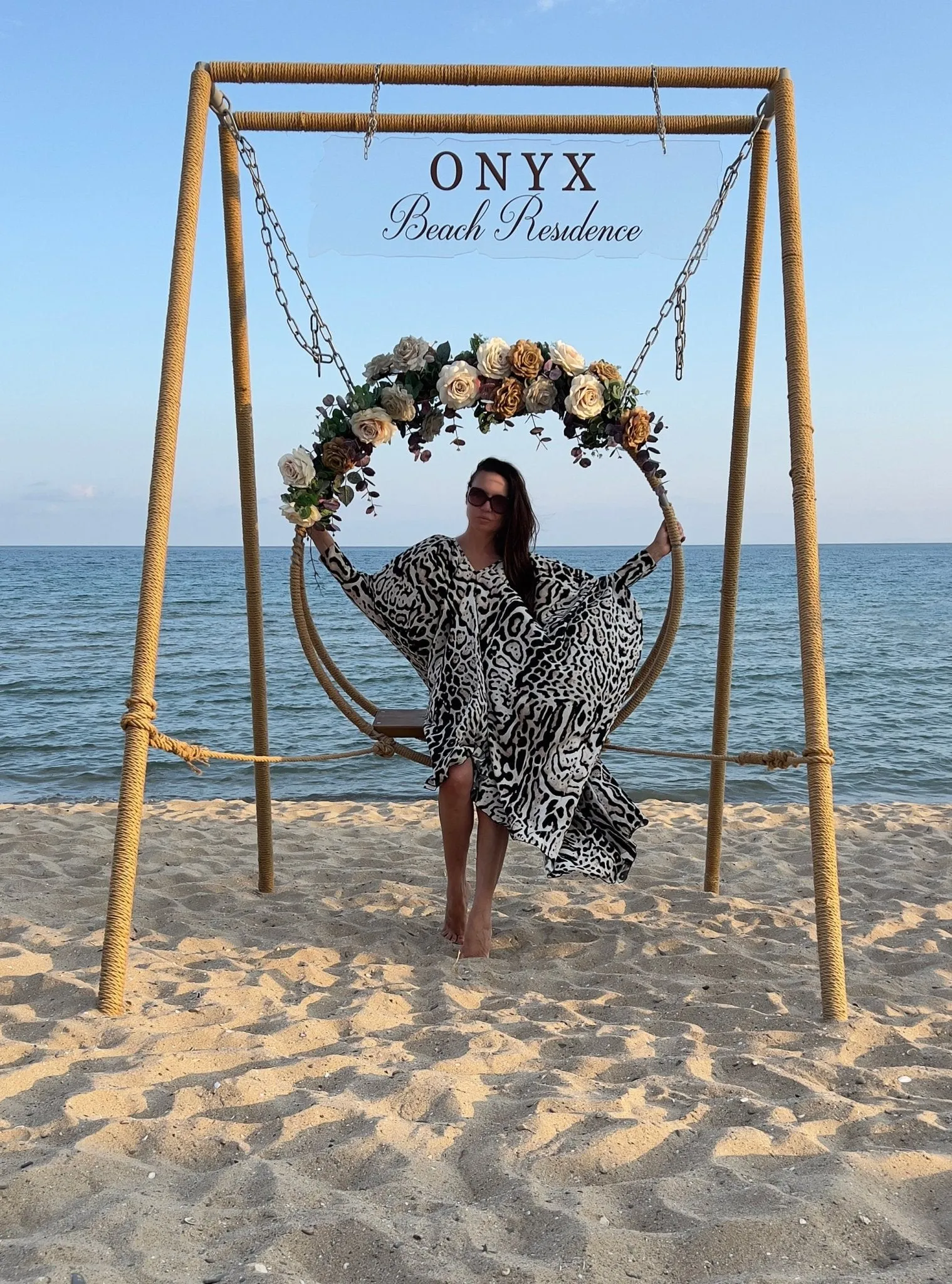 PREA Long Maxi Leopard Summer Dress