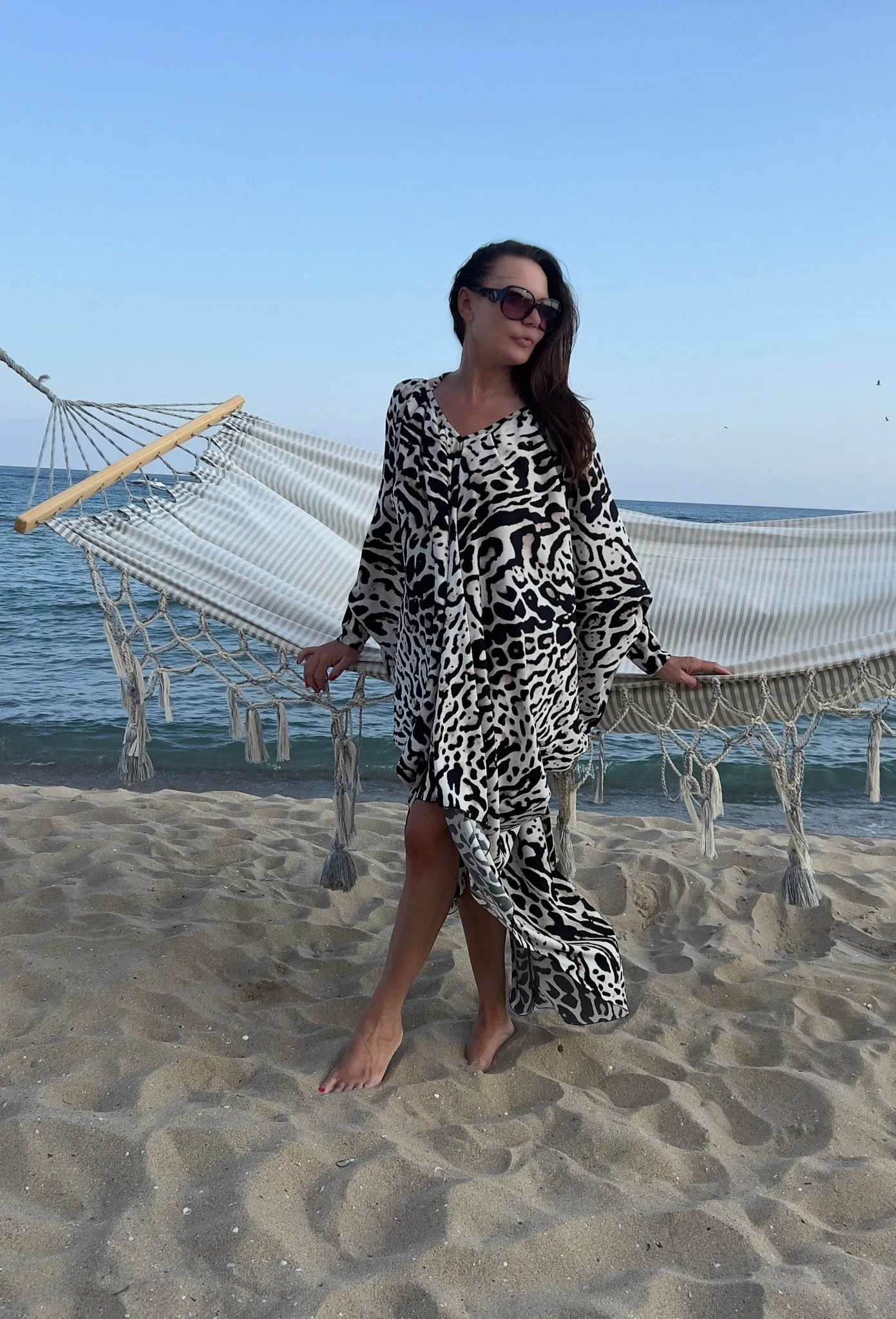 PREA Long Maxi Leopard Summer Dress