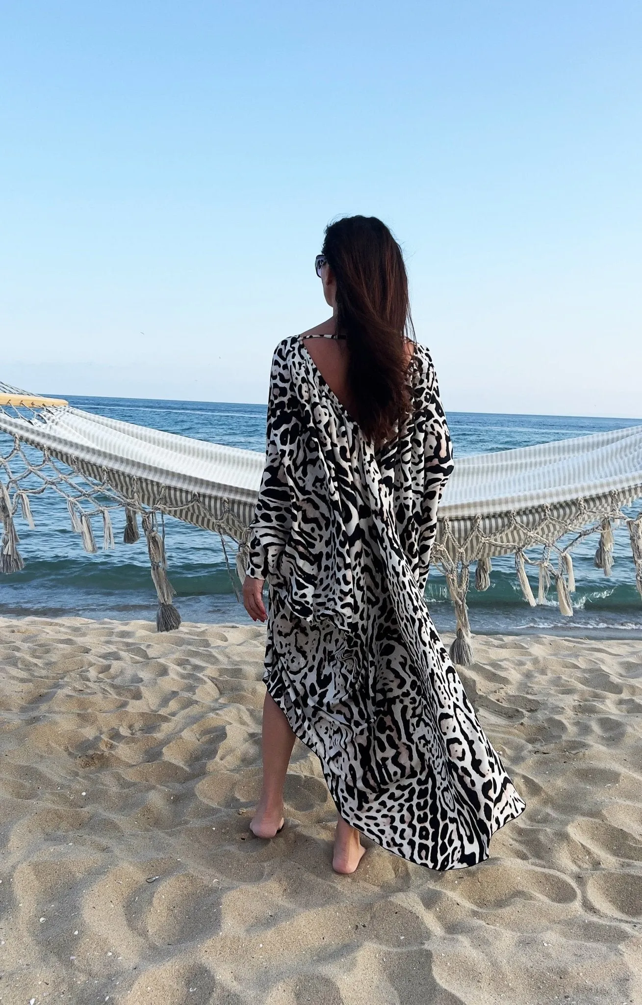 PREA Long Maxi Leopard Summer Dress