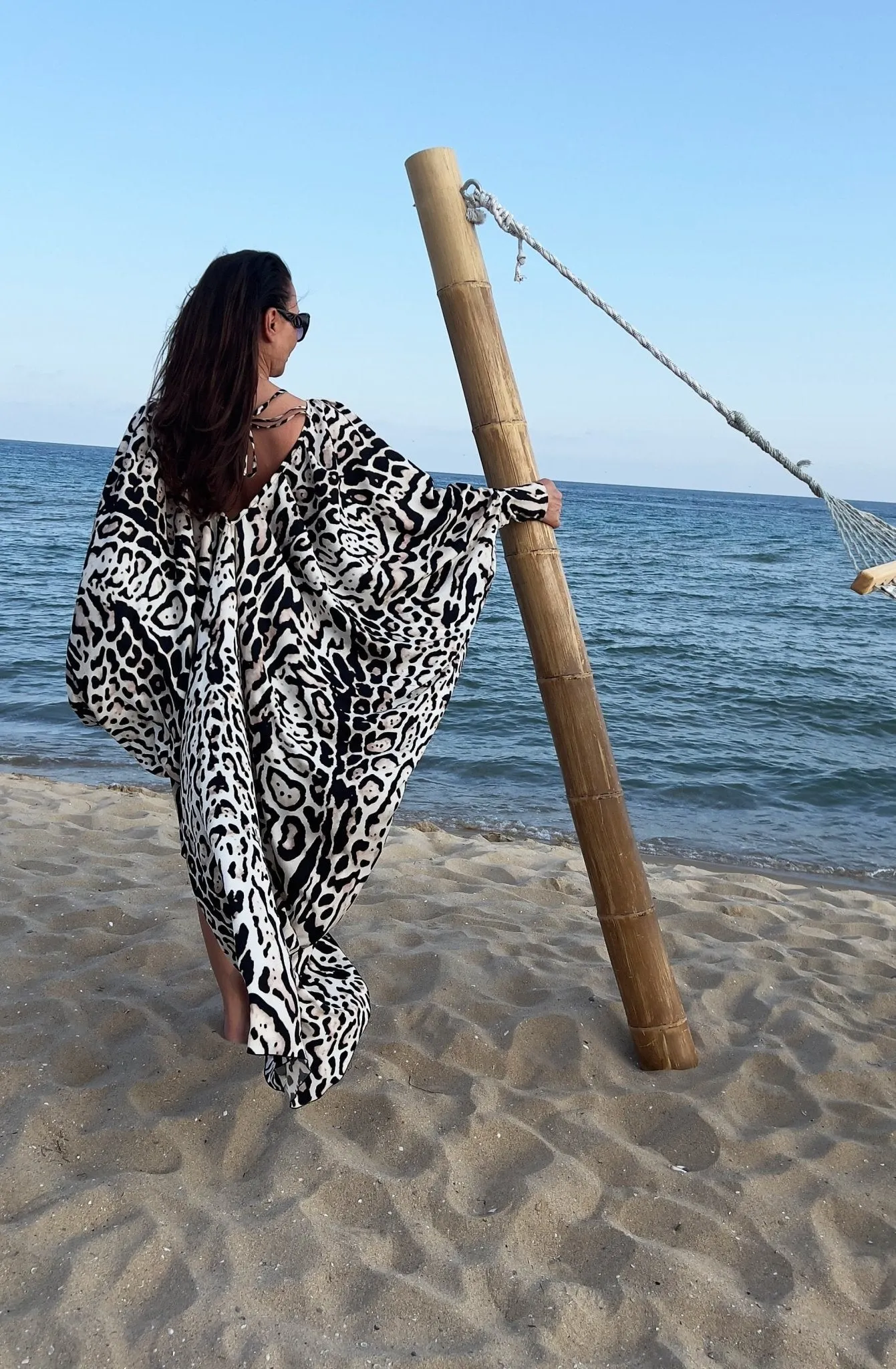 PREA Long Maxi Leopard Summer Dress