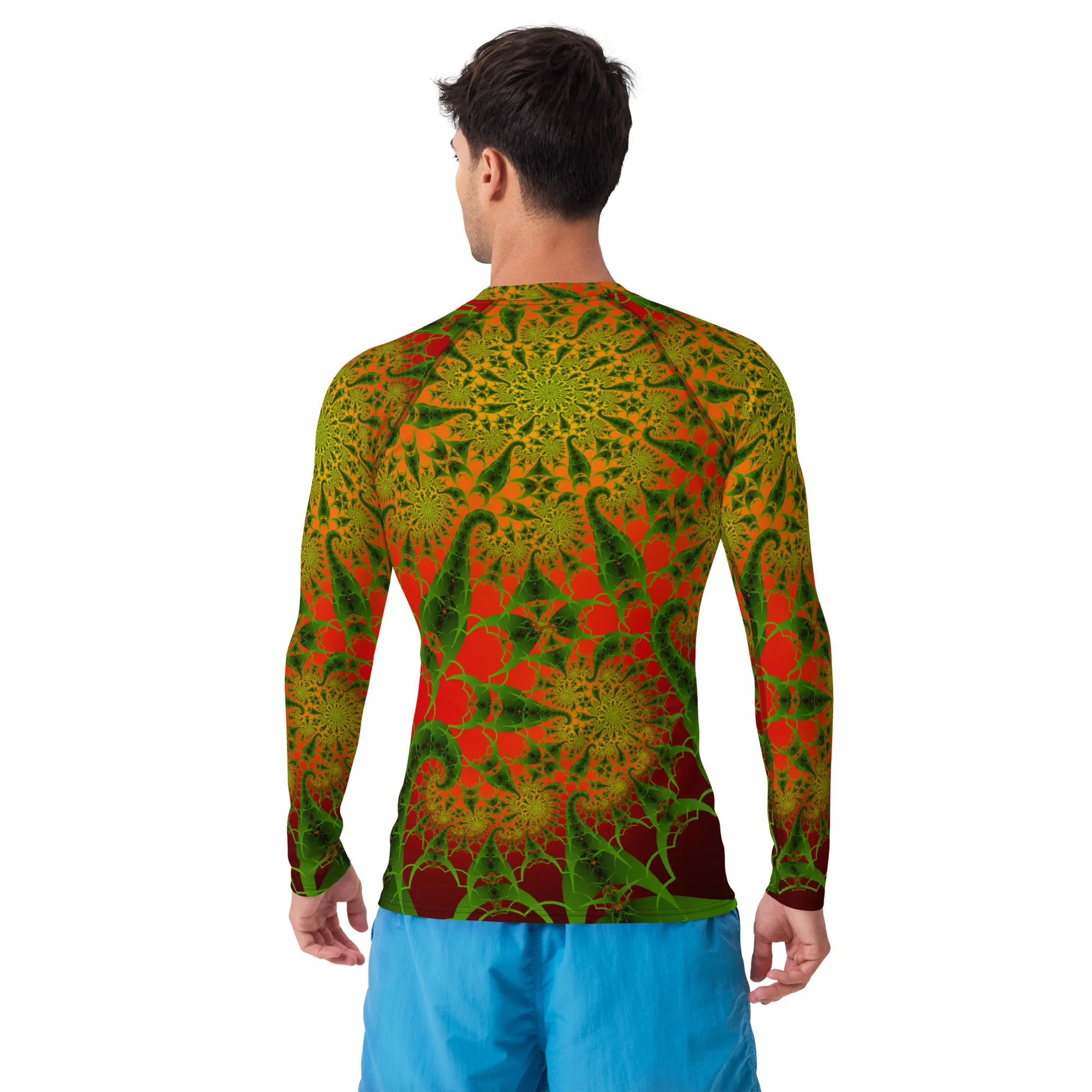 "Island Vibes Collection" Collection - Men's Rash Guard