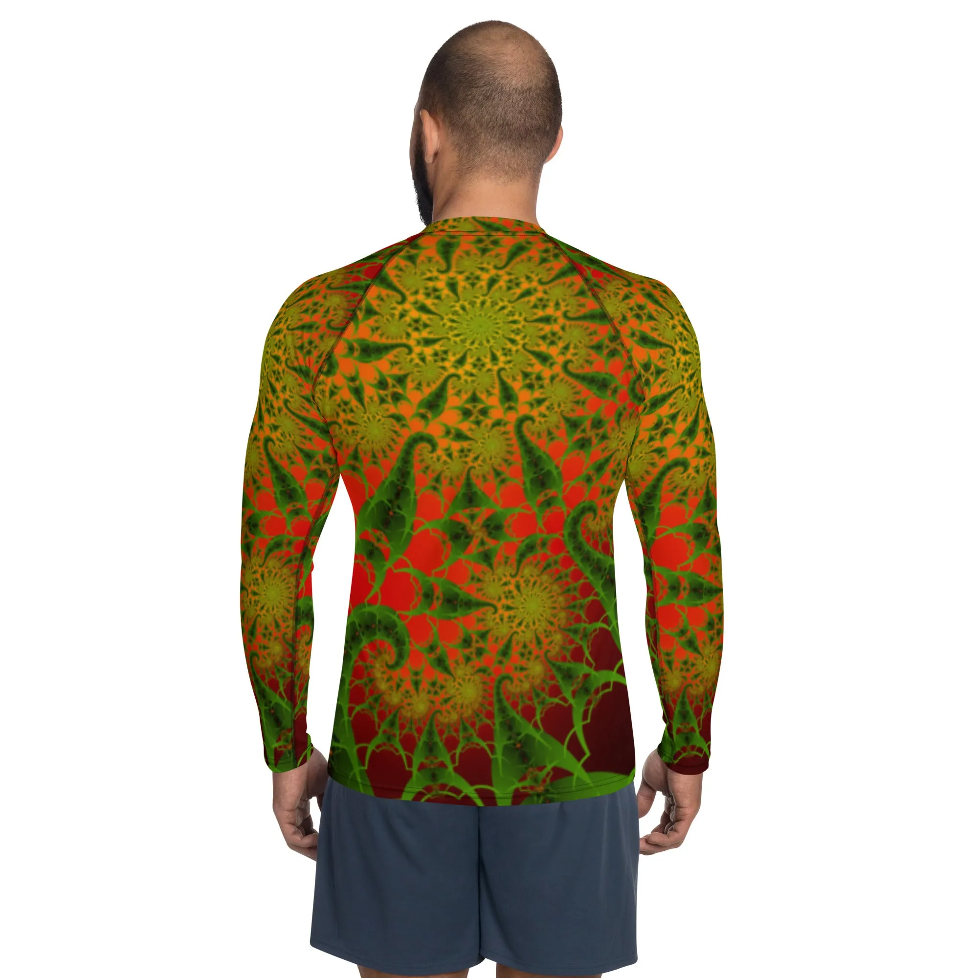"Island Vibes Collection" Collection - Men's Rash Guard