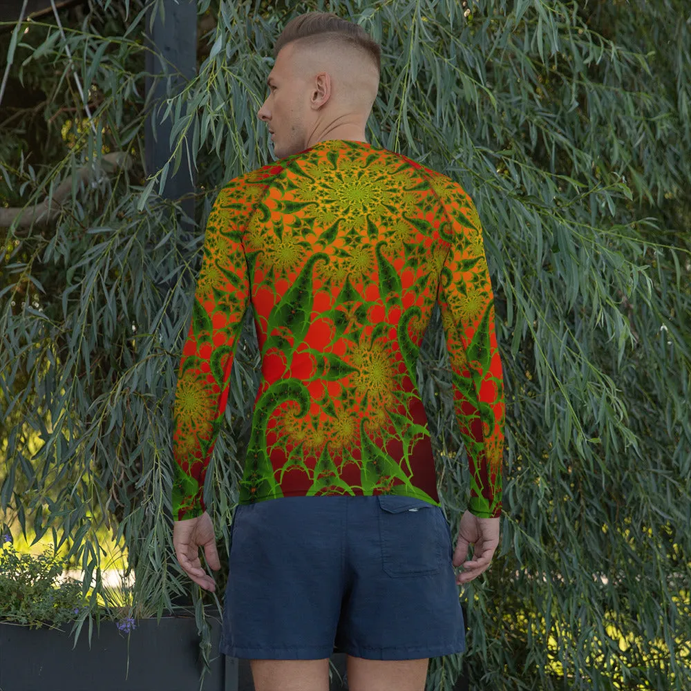 "Island Vibes Collection" Collection - Men's Rash Guard