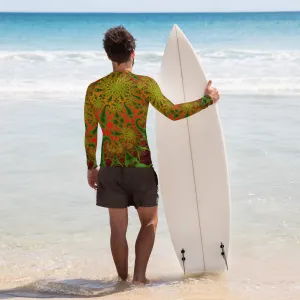 "Island Vibes Collection" Collection - Men's Rash Guard
