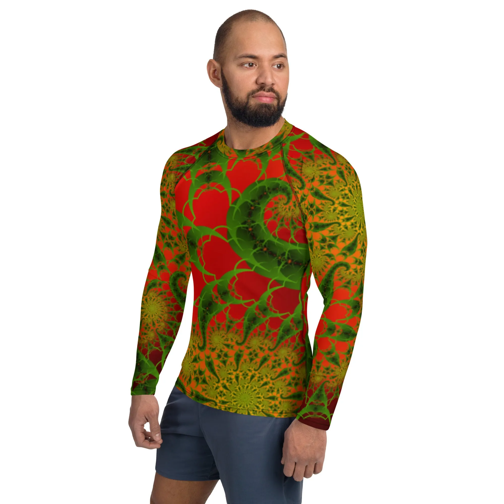 "Island Vibes Collection" Collection - Men's Rash Guard