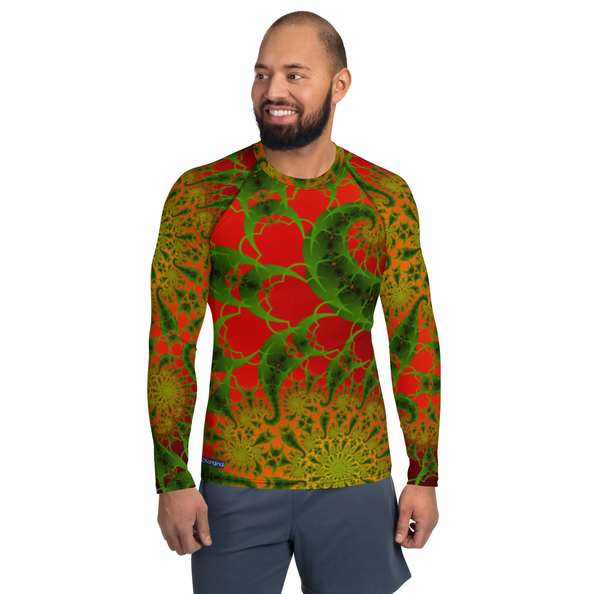 "Island Vibes Collection" Collection - Men's Rash Guard