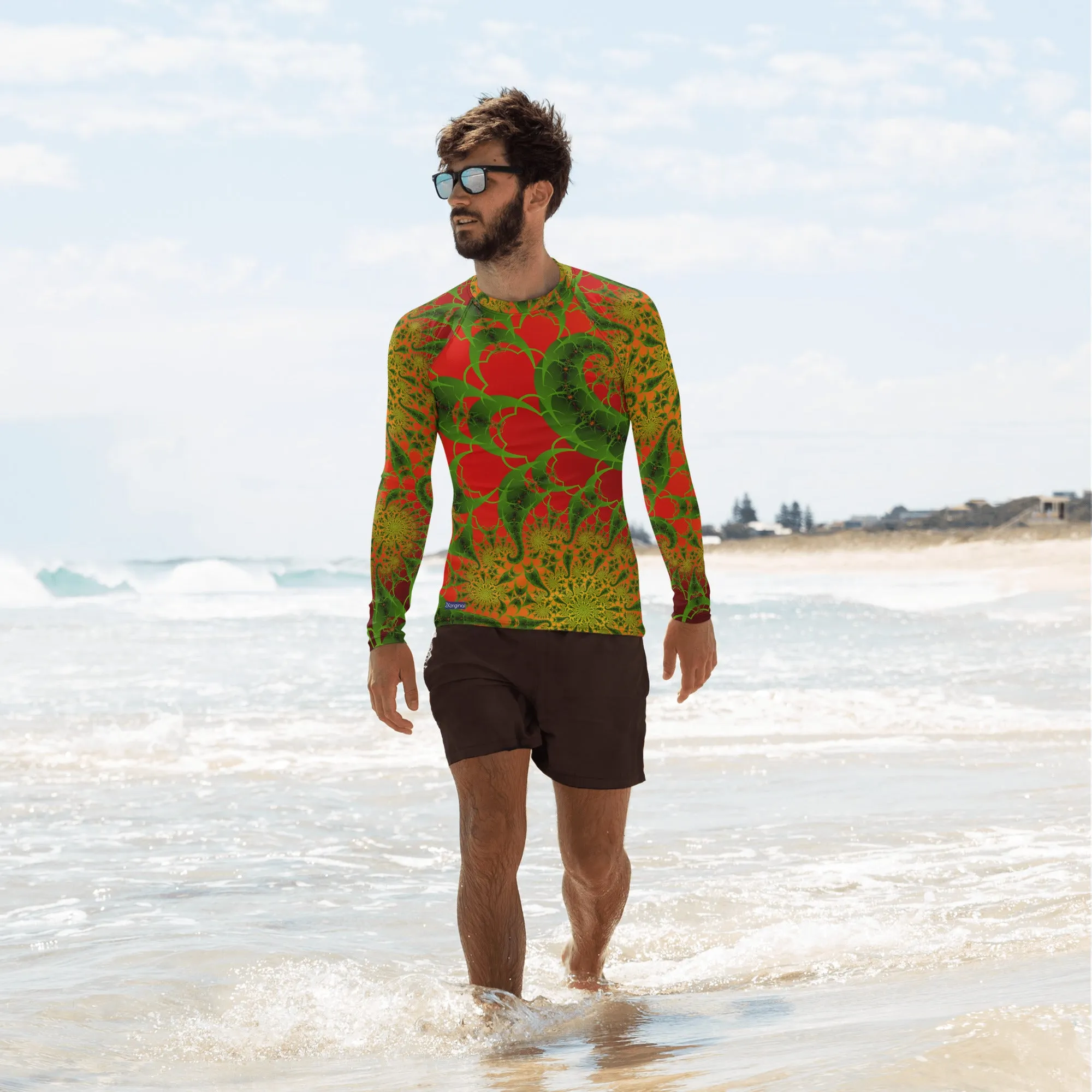 "Island Vibes Collection" Collection - Men's Rash Guard