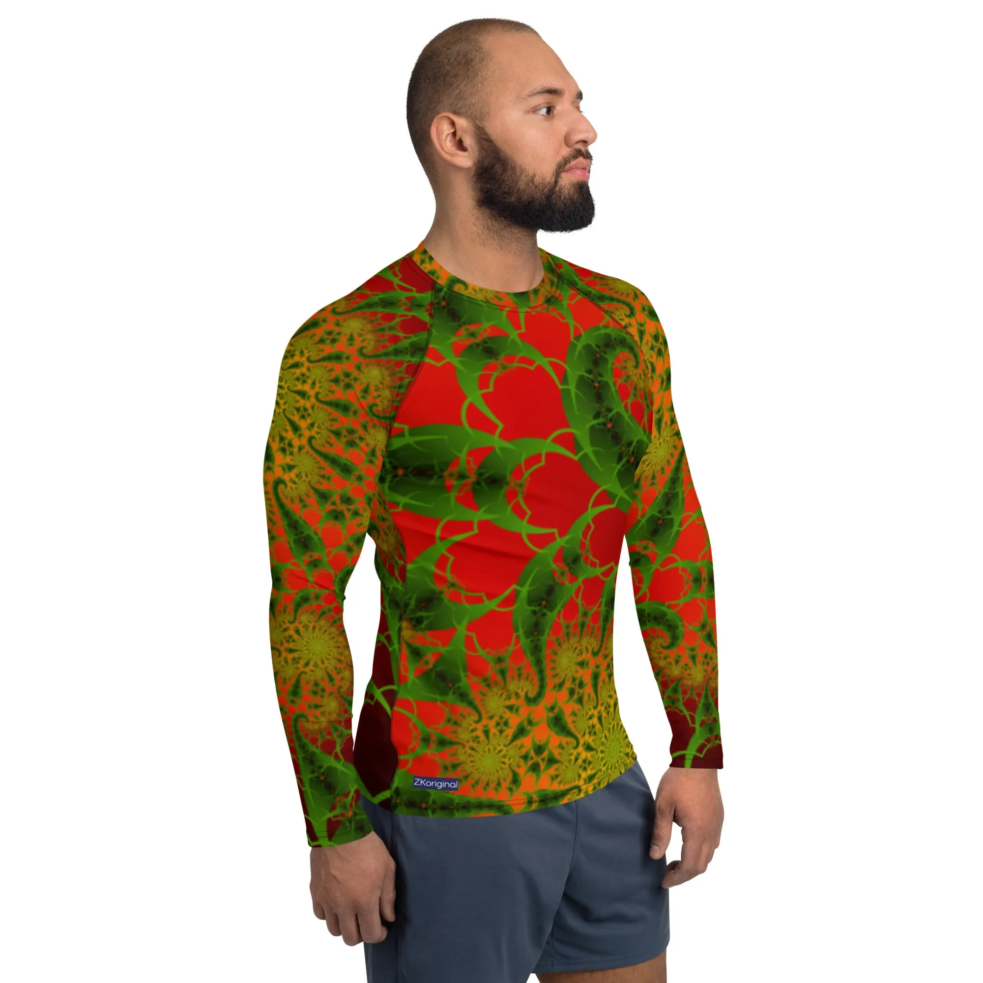 "Island Vibes Collection" Collection - Men's Rash Guard