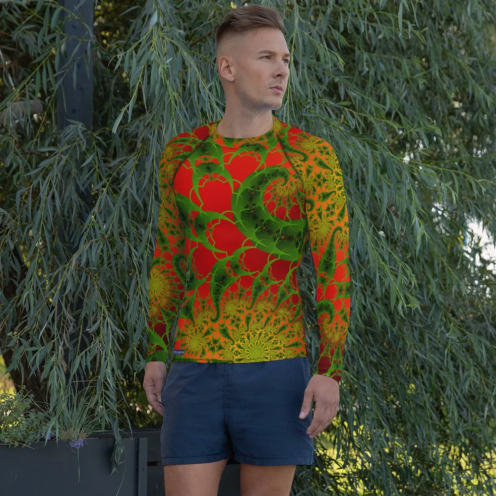 "Island Vibes Collection" Collection - Men's Rash Guard