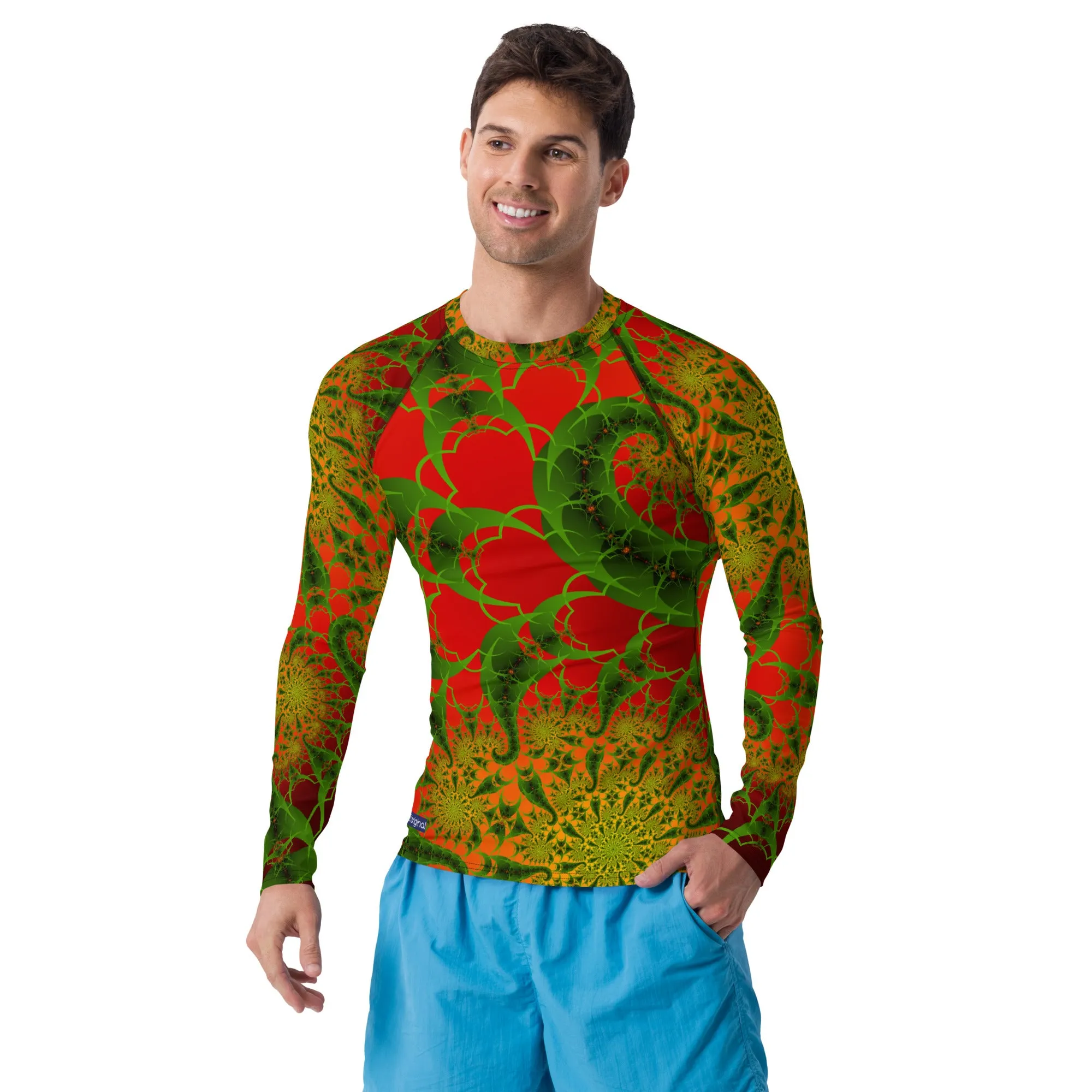 "Island Vibes Collection" Collection - Men's Rash Guard