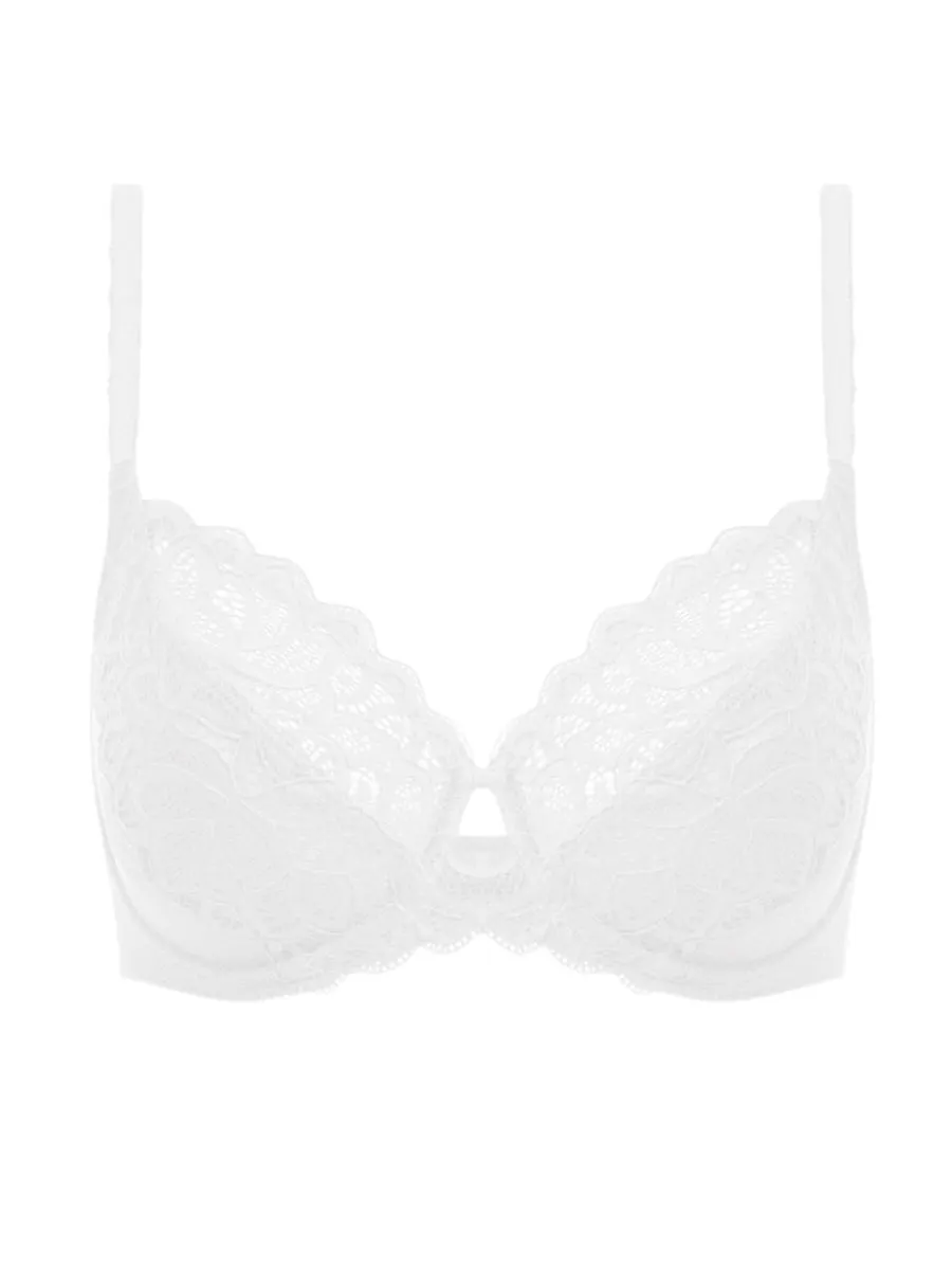 Raffine Underwire Bra - White