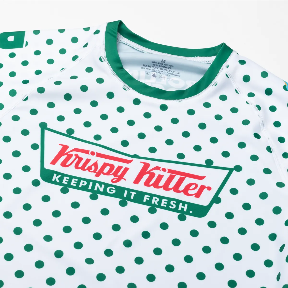 Rolling Society "Krispy Killer" Women's Long Sleeve Rash Guard