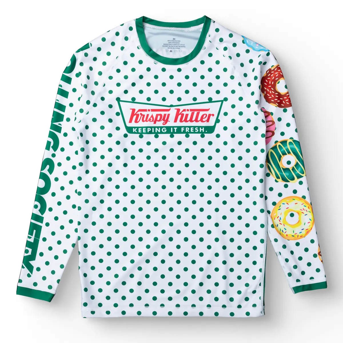 Rolling Society "Krispy Killer" Women's Long Sleeve Rash Guard