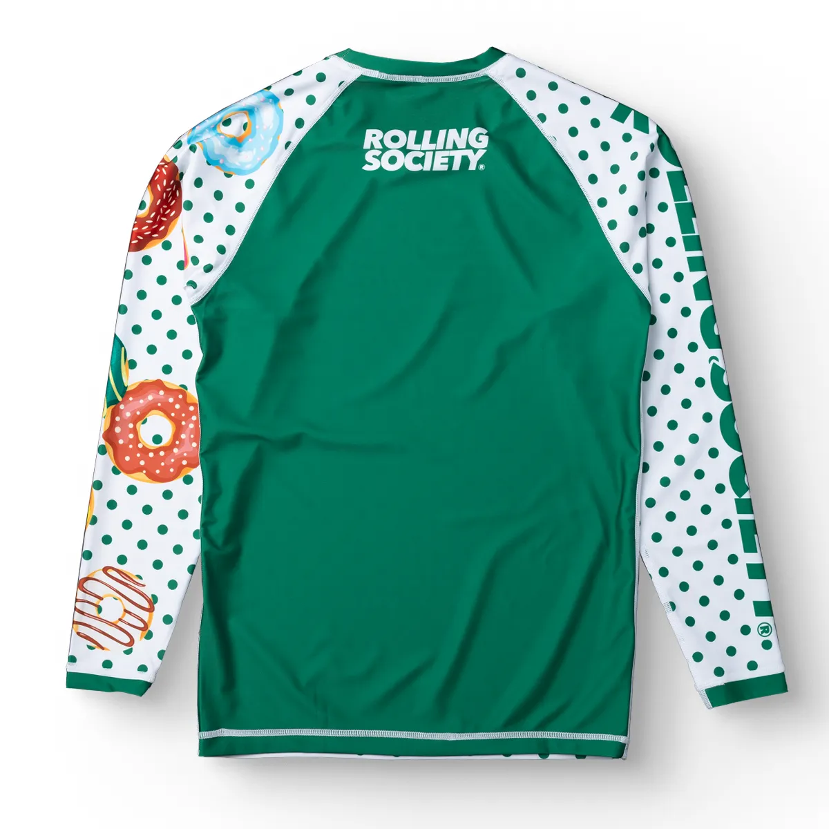 Rolling Society "Krispy Killer" Women's Long Sleeve Rash Guard