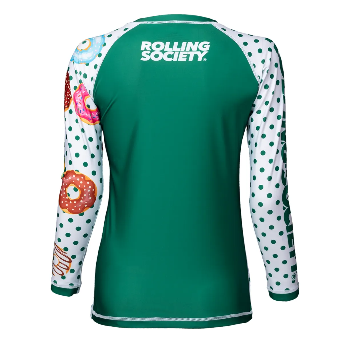 Rolling Society "Krispy Killer" Women's Long Sleeve Rash Guard