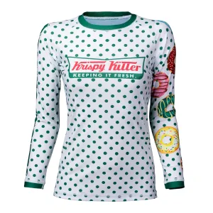 Rolling Society "Krispy Killer" Women's Long Sleeve Rash Guard