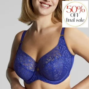 Sculptresse Estel Full Cup Bra in Royal Blue 9685