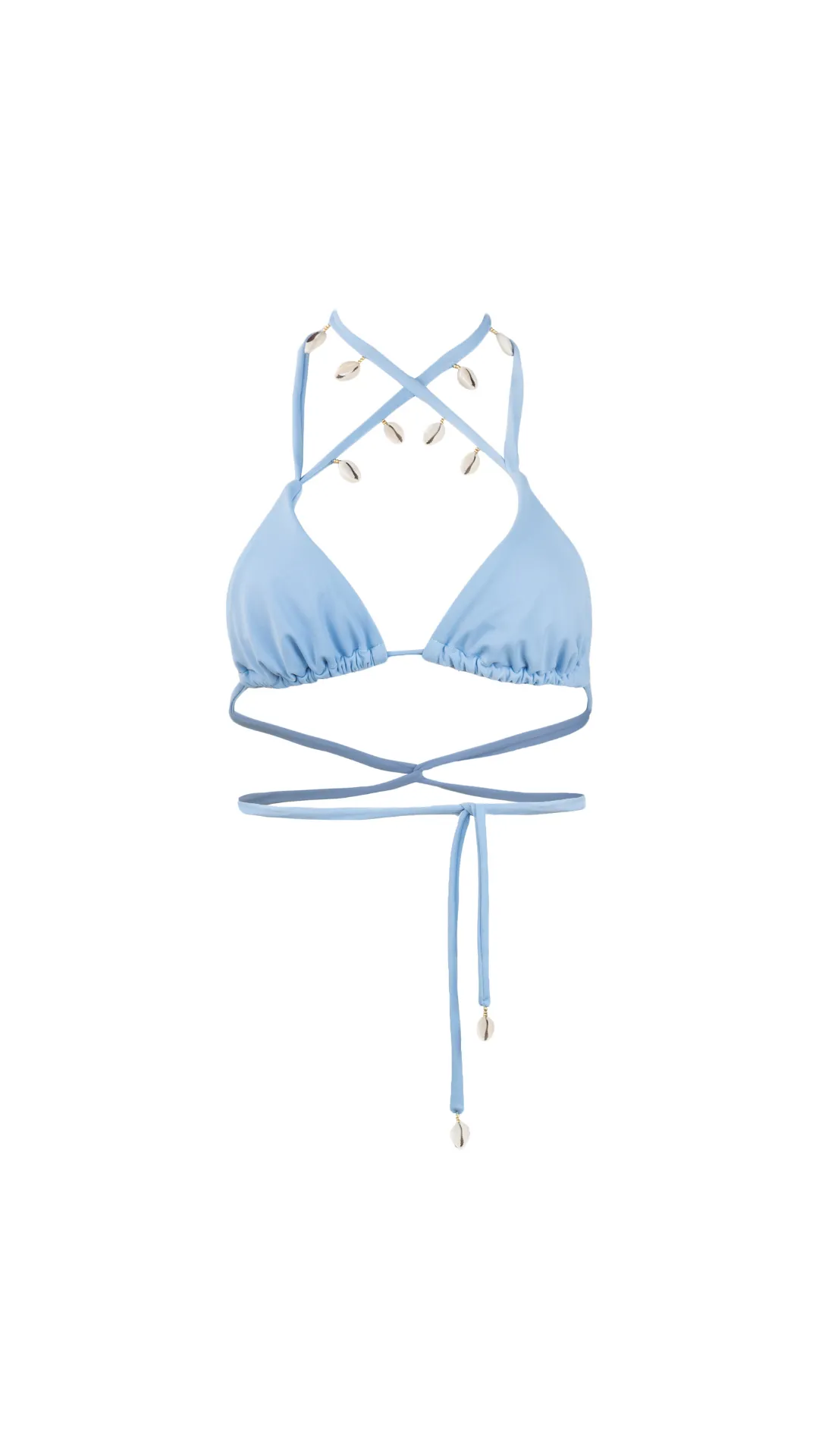 SEASHELLS | CLASSIC BIKINI TOP