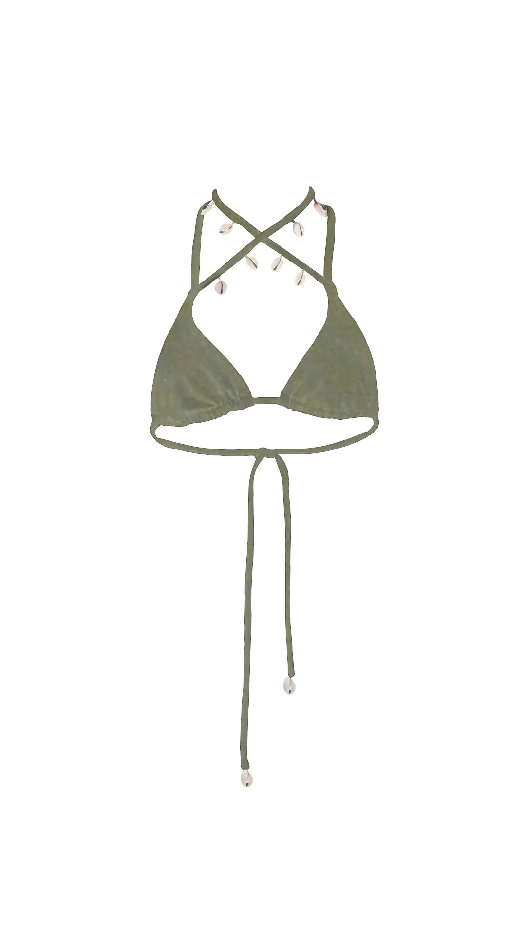 SEASHELLS | CLASSIC BIKINI TOP