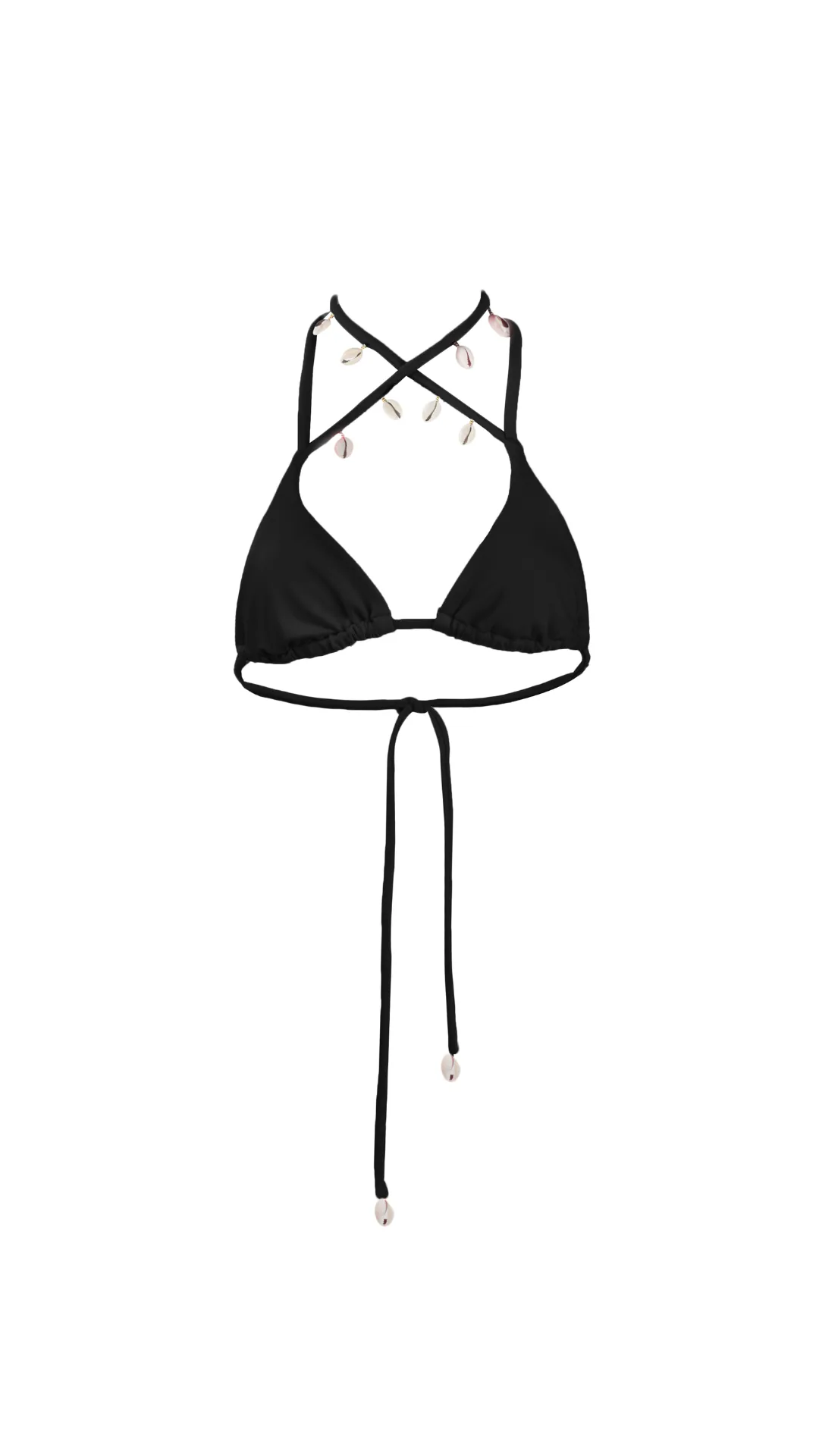 SEASHELLS | CLASSIC BIKINI TOP