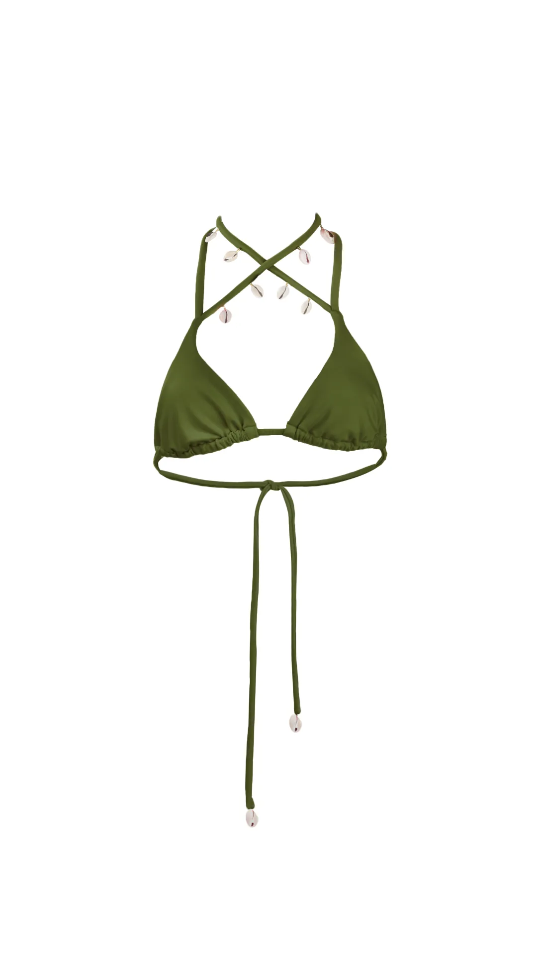 SEASHELLS | CLASSIC BIKINI TOP