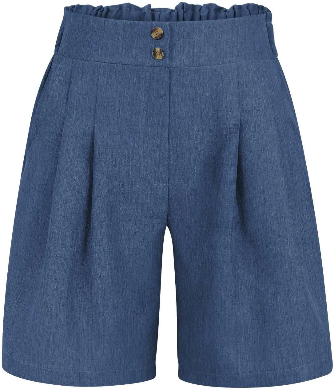 Shorts for Women Dressy High Waisted 2025 Summer Trendy Short Pants Business Casual Work Tailored Shorts with Pocket