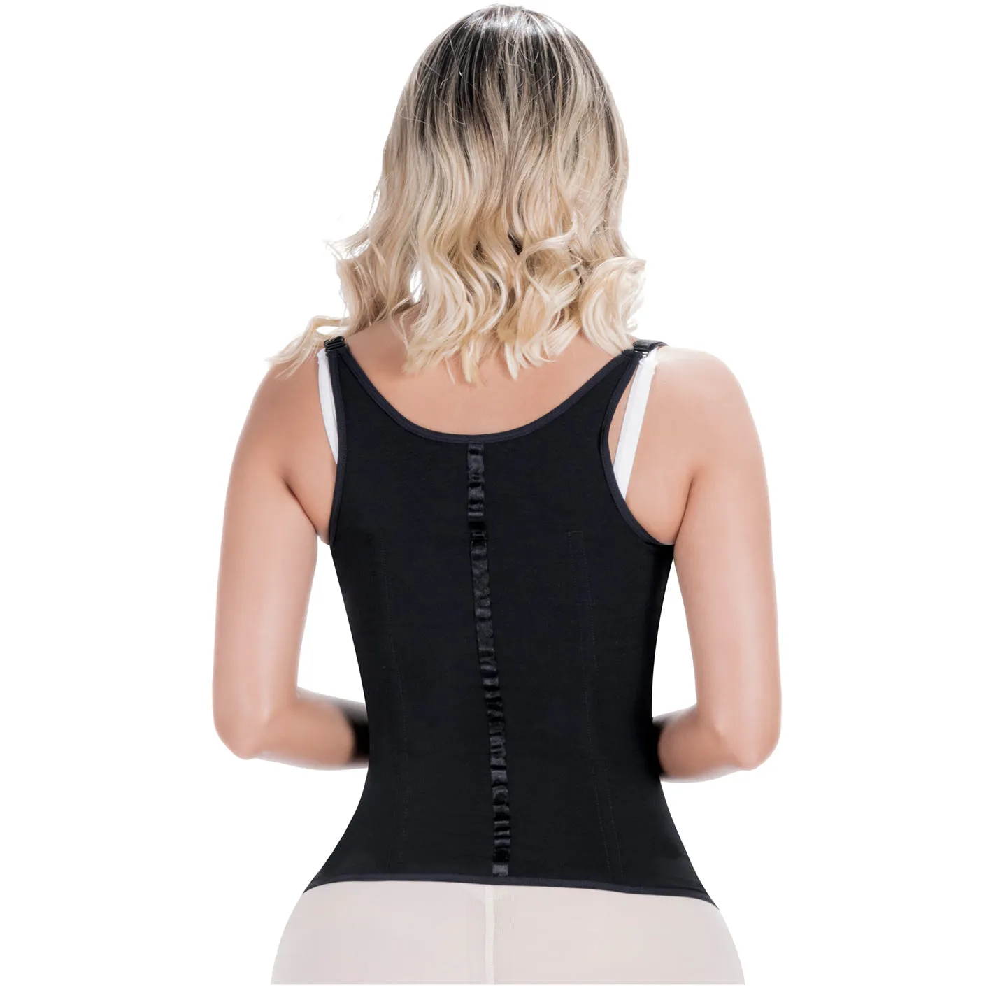 SONRYSE 024ZL  Open Bust Shaper Tummy Control Shapewear Vest Girdle