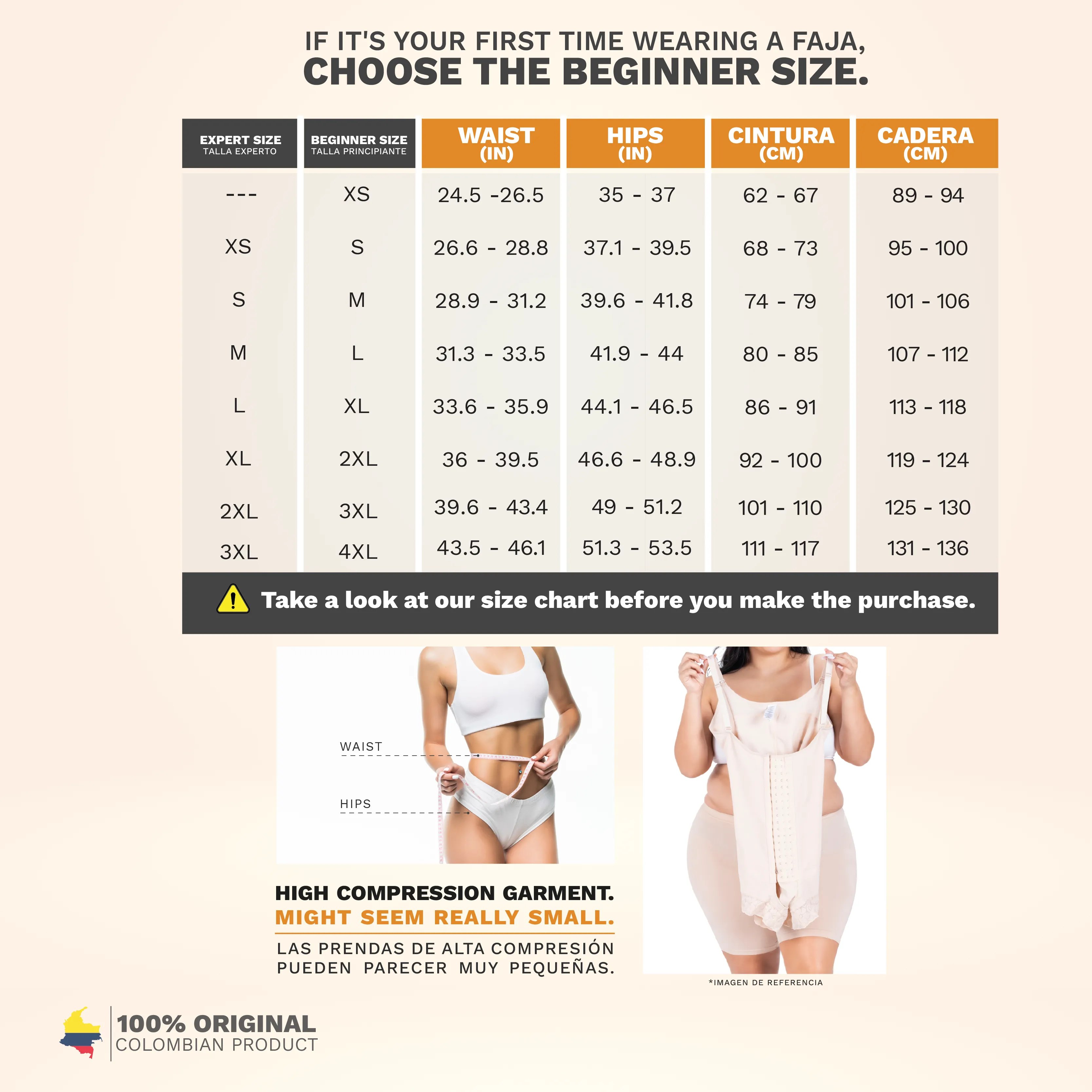 SONRYSE 024ZL  Open Bust Shaper Tummy Control Shapewear Vest Girdle