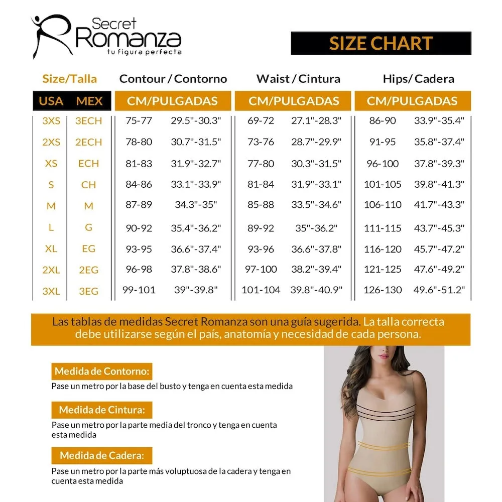 Strapless Shapewear Tummy Control | Bodysuit
