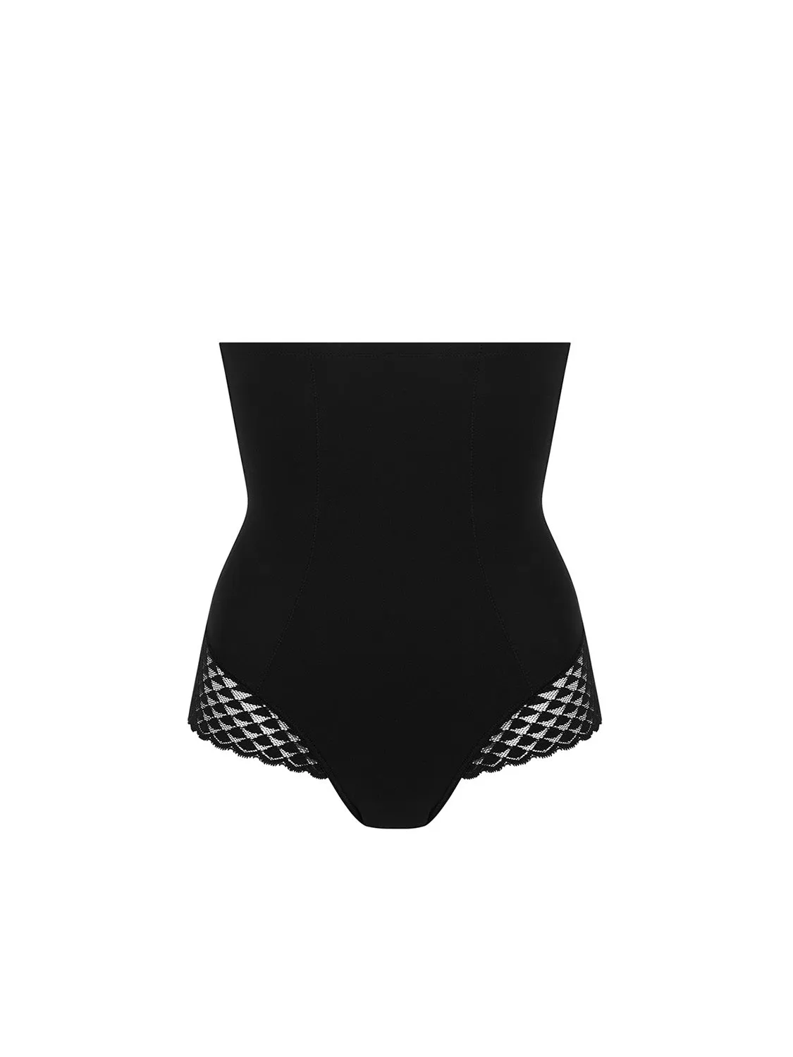 Subtile High Waist Shaper Brief - Black