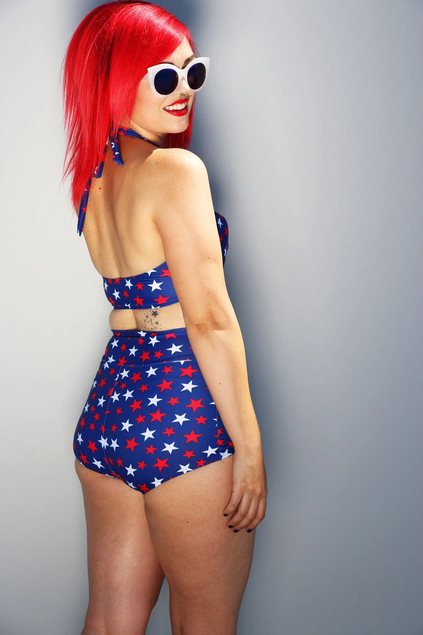 Super Nova Bikini Top