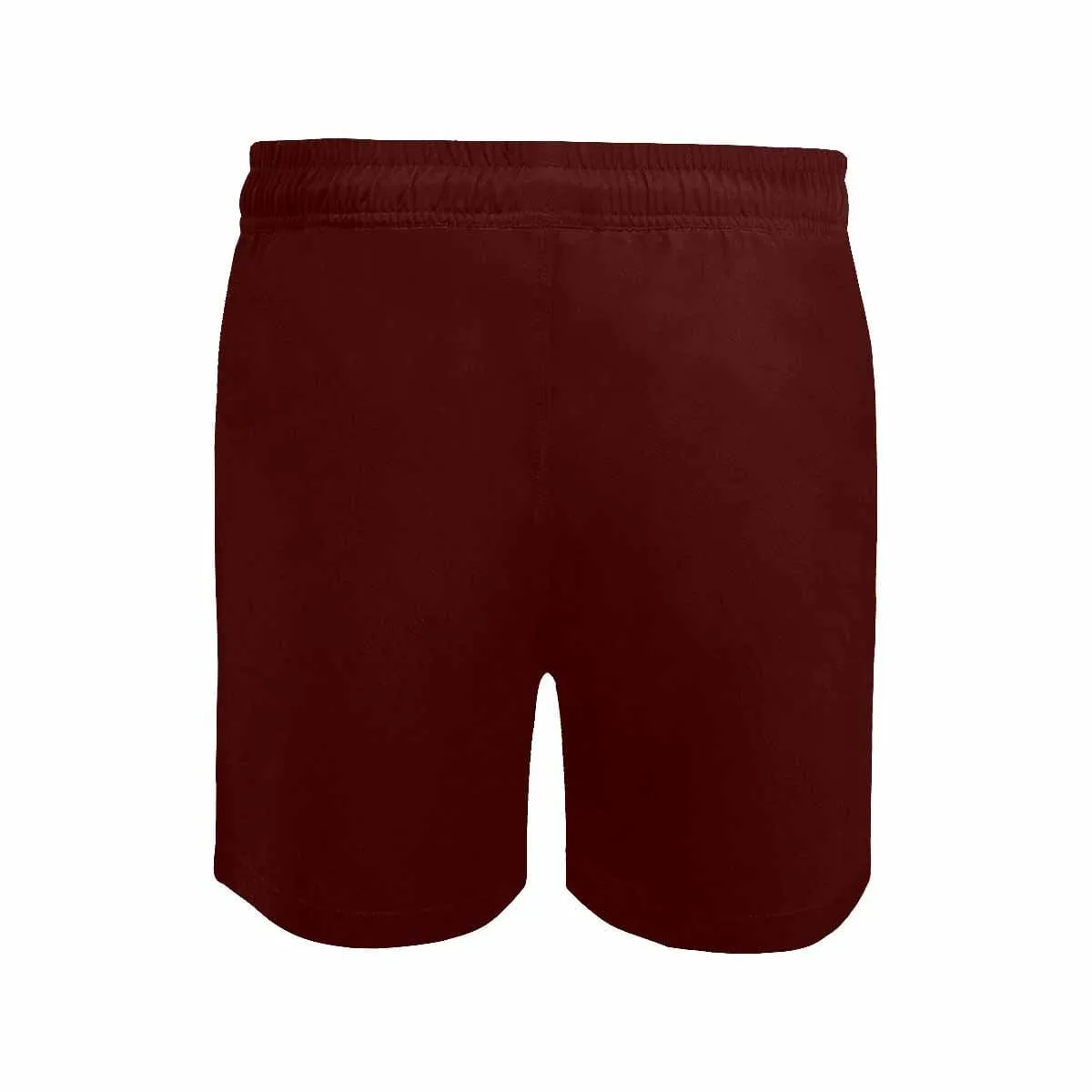 Swim Trunks with Face on Them Custom Black Funny Pineapple Men's Quick Dry Swim Shorts