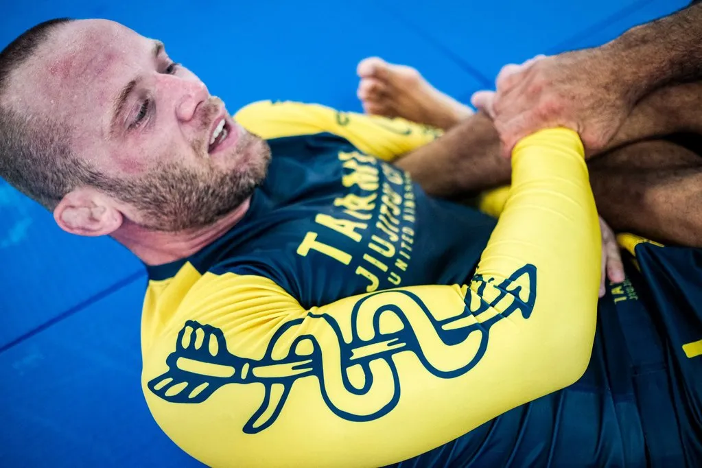 Tatami Supply Co Long Sleeve Rash Guard - Navy